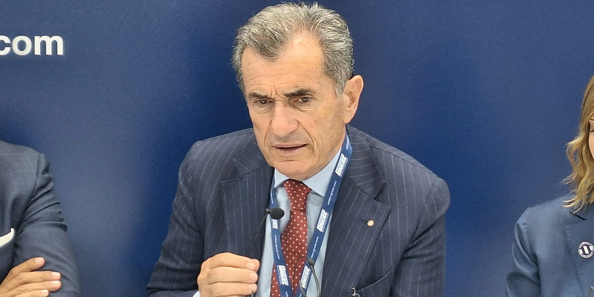 Angelo Benedetti, Presidente di Unitec
